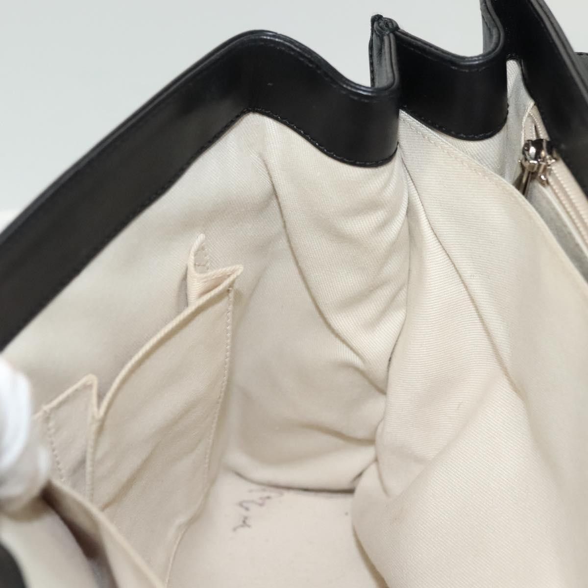 Salvatore Ferragamo Salvatore Ferragamo Virna Satchel Leather Size ONE SIZE - 23 Thumbnail