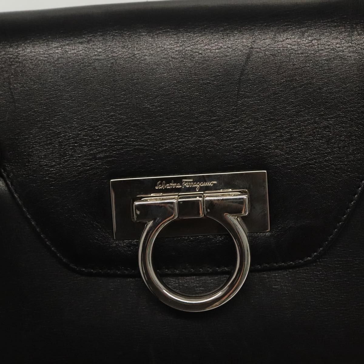 Salvatore Ferragamo Salvatore Ferragamo Virna Satchel Leather Size ONE SIZE - 12 Thumbnail