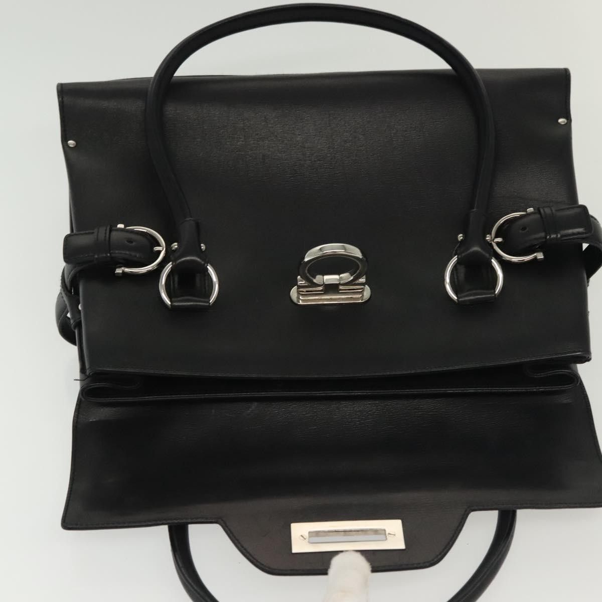 Salvatore Ferragamo Salvatore Ferragamo Virna Satchel Leather Size ONE SIZE - 19 Thumbnail
