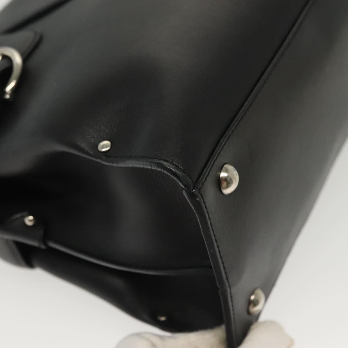 Salvatore Ferragamo Salvatore Ferragamo Virna Satchel Leather Size ONE SIZE - 9 Thumbnail