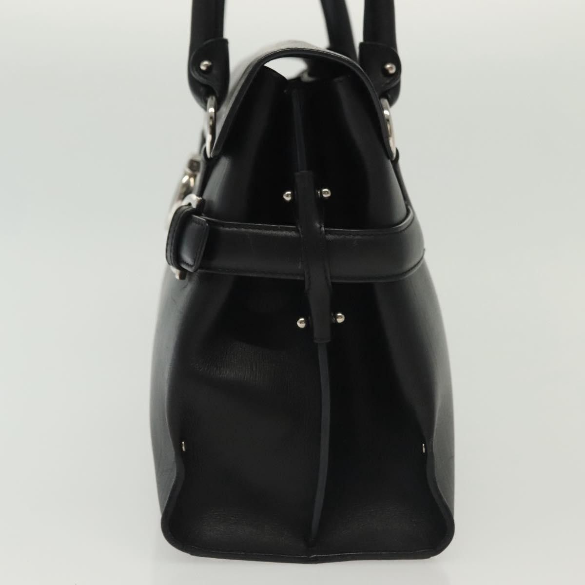 Salvatore Ferragamo Salvatore Ferragamo Virna Satchel Leather Size ONE SIZE - 3 Thumbnail