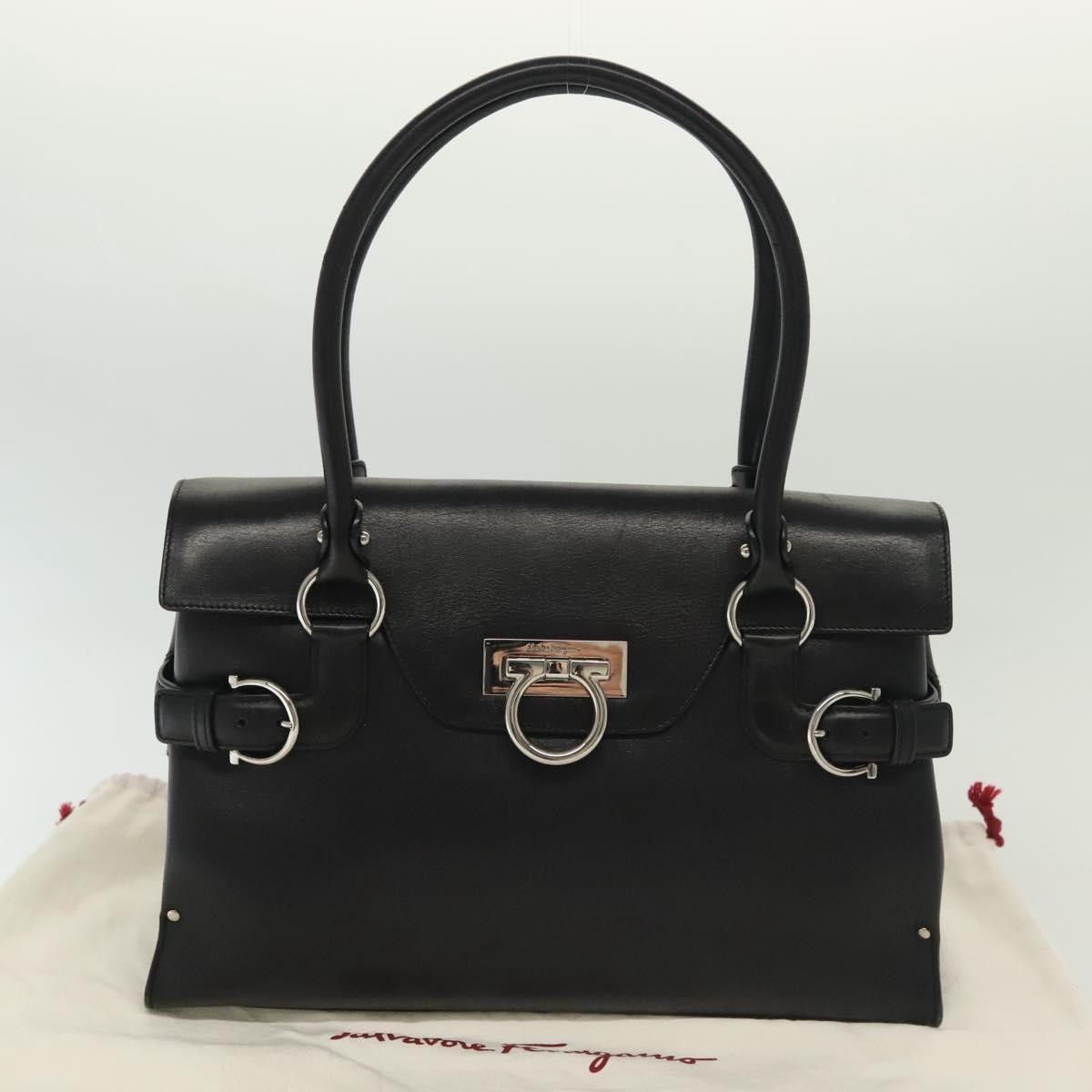 Salvatore Ferragamo Salvatore Ferragamo Virna Satchel Leather Size ONE SIZE - 13 Thumbnail