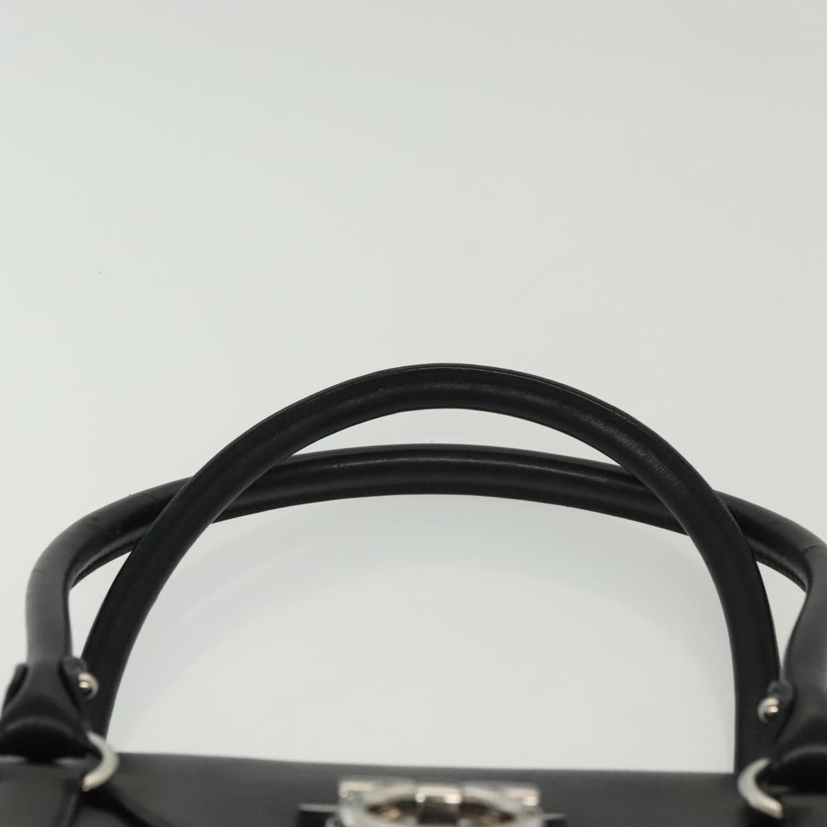 Salvatore Ferragamo Salvatore Ferragamo Virna Satchel Leather Size ONE SIZE - 18 Thumbnail