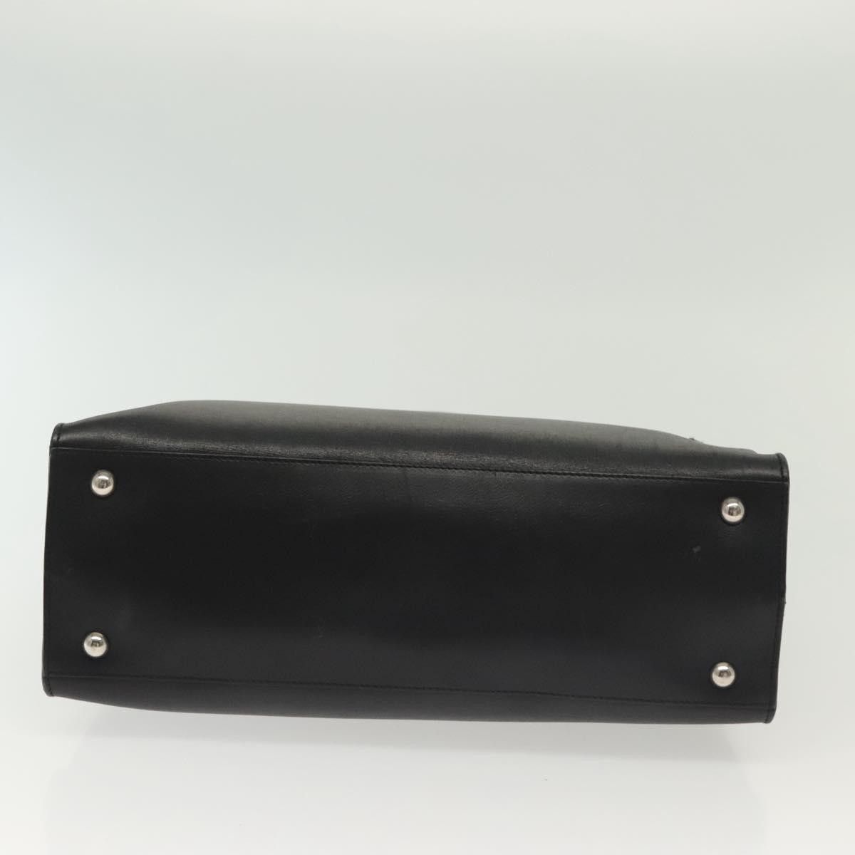 Salvatore Ferragamo Salvatore Ferragamo Virna Satchel Leather Size ONE SIZE - 15 Thumbnail