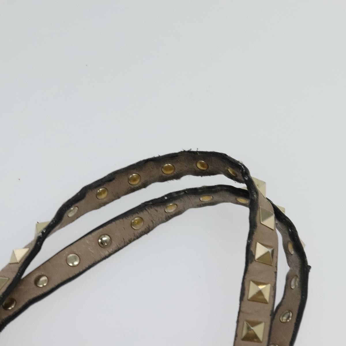 Valentino Valentino Garavani Rockstud Tote Pebbled Leather Size ONE SIZE - 7 Thumbnail