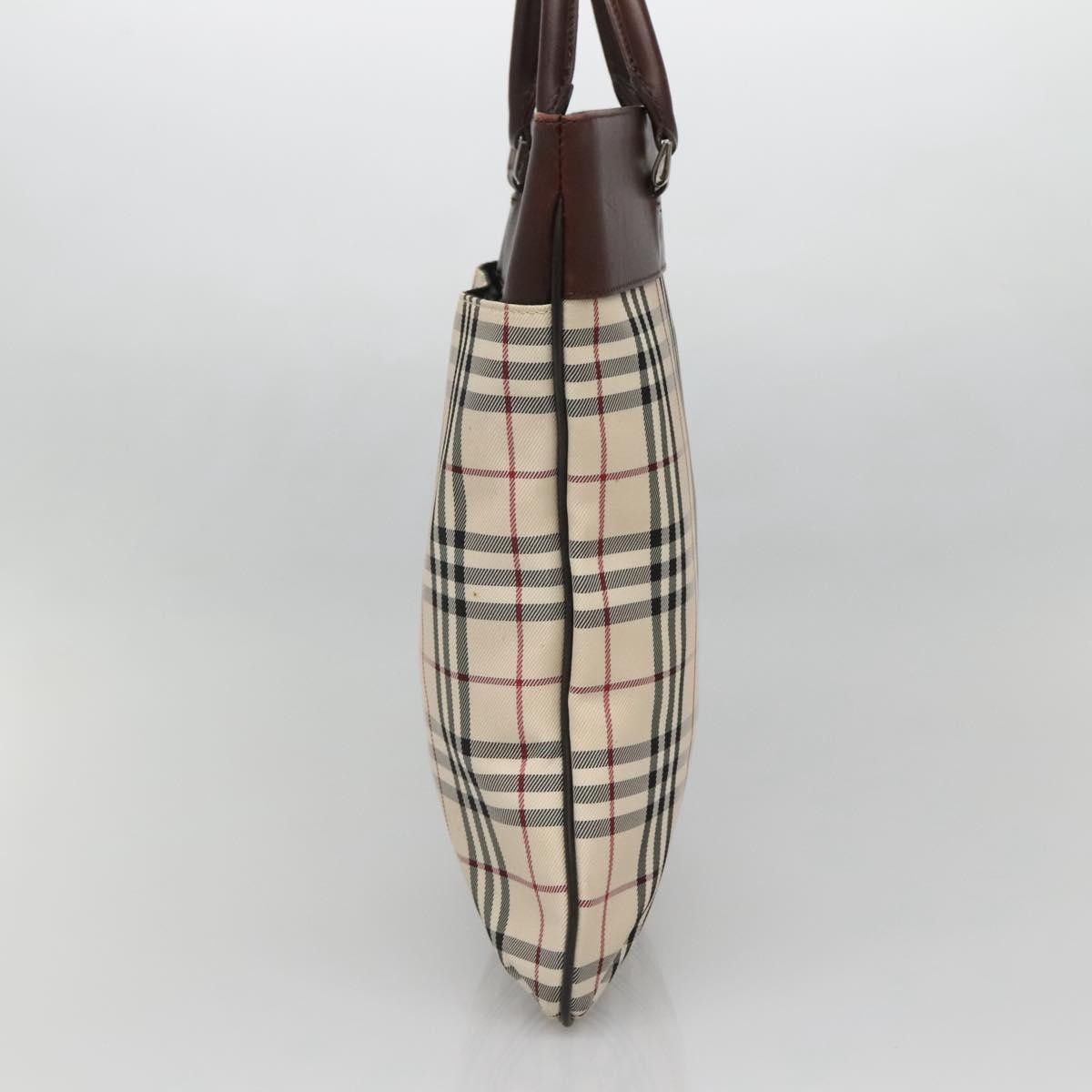Burberry Burberry Nova Check Tote Nylon Size ONE SIZE - 4 Thumbnail