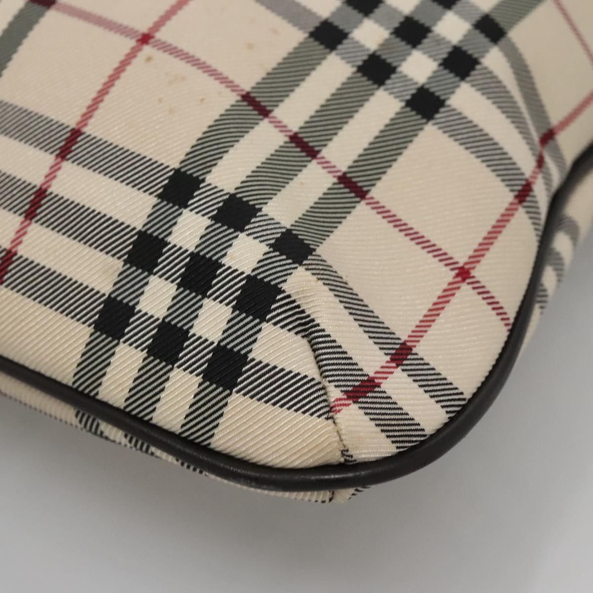 Burberry Burberry Nova Check Tote Nylon Size ONE SIZE - 11 Thumbnail
