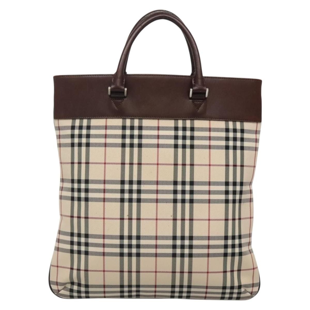 Burberry Burberry Nova Check Tote Nylon Size ONE SIZE - 2 Thumbnail