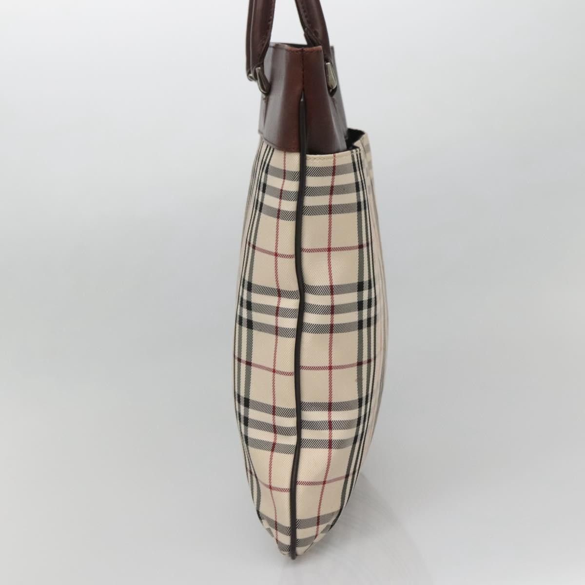 Burberry Burberry Nova Check Tote Nylon Size ONE SIZE - 3 Thumbnail