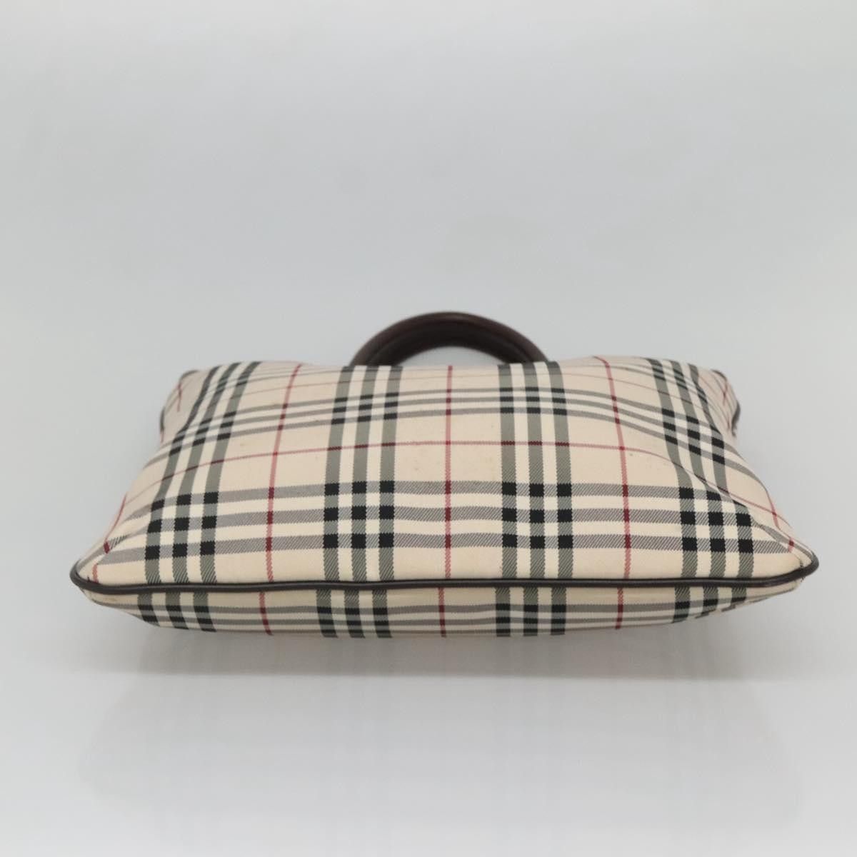 Burberry Burberry Nova Check Tote Nylon Size ONE SIZE - 15 Thumbnail