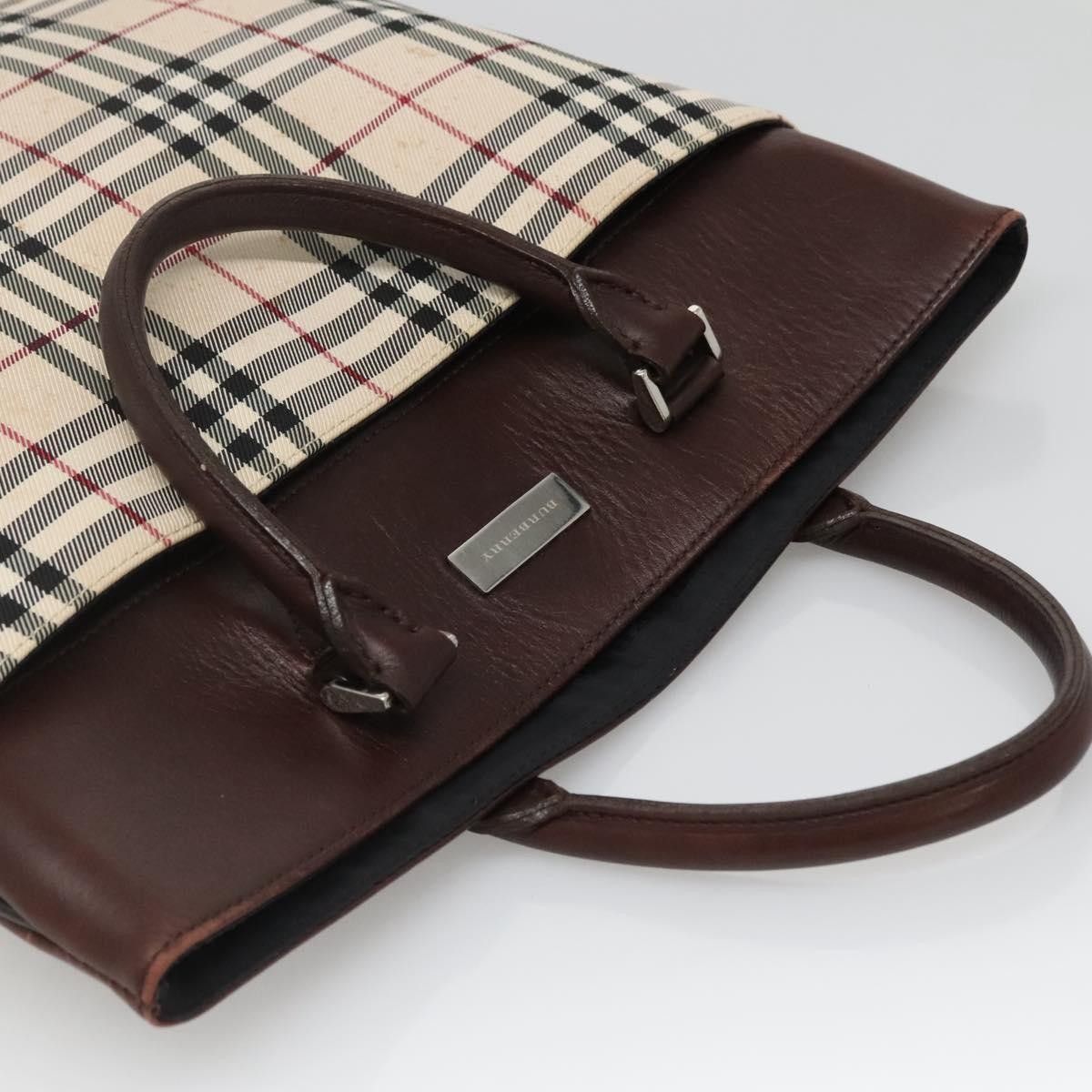 Burberry Burberry Nova Check Tote Nylon Size ONE SIZE - 13 Thumbnail