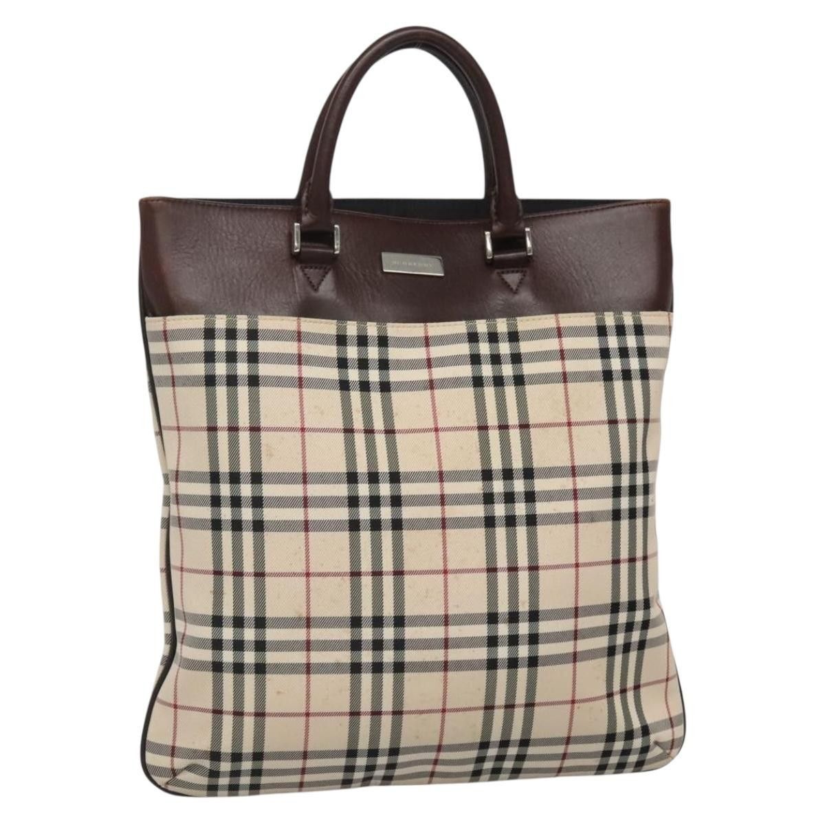 Burberry Burberry Nova Check Tote Nylon Size ONE SIZE - 21 Thumbnail