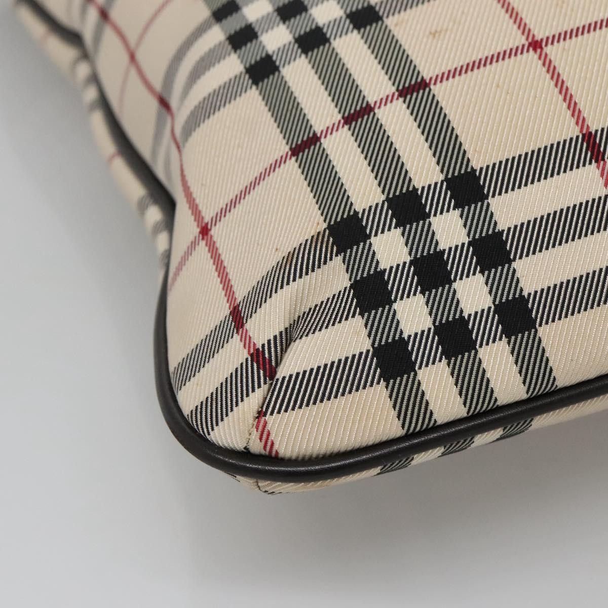 Burberry Burberry Nova Check Tote Nylon Size ONE SIZE - 10 Thumbnail