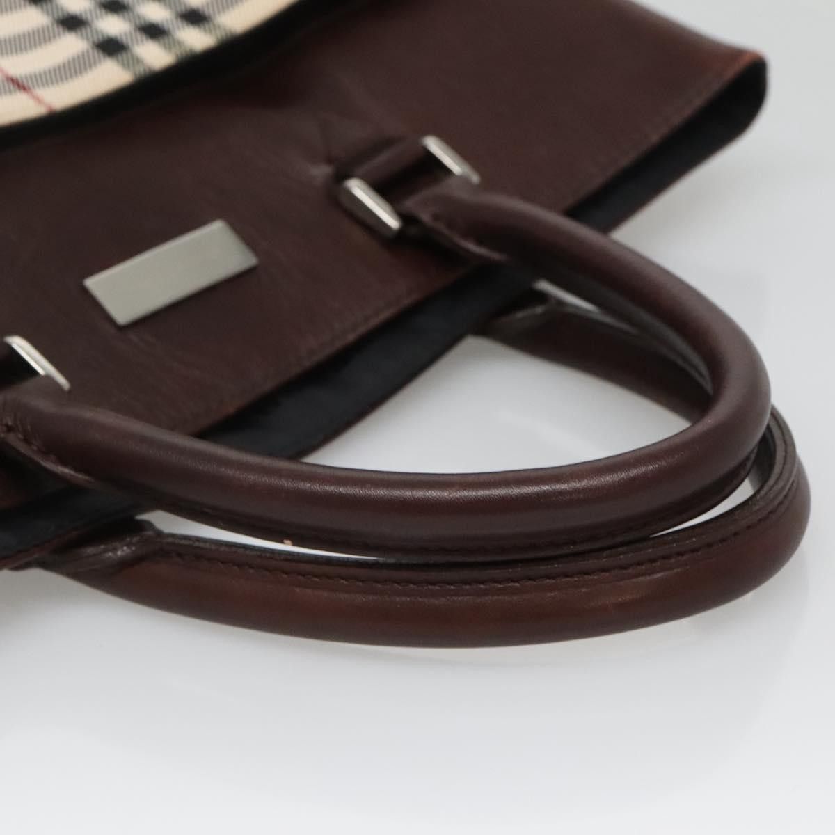Burberry Burberry Nova Check Tote Nylon Size ONE SIZE - 14 Thumbnail