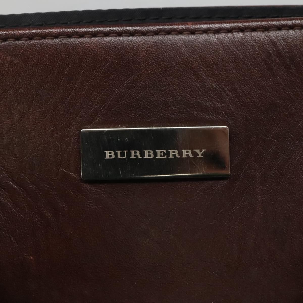 Burberry Burberry Nova Check Tote Nylon Size ONE SIZE - 6 Thumbnail