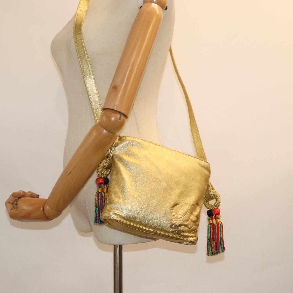 Loewe Loewe Flamenco Bag Leather Size ONE SIZE - 14 Thumbnail