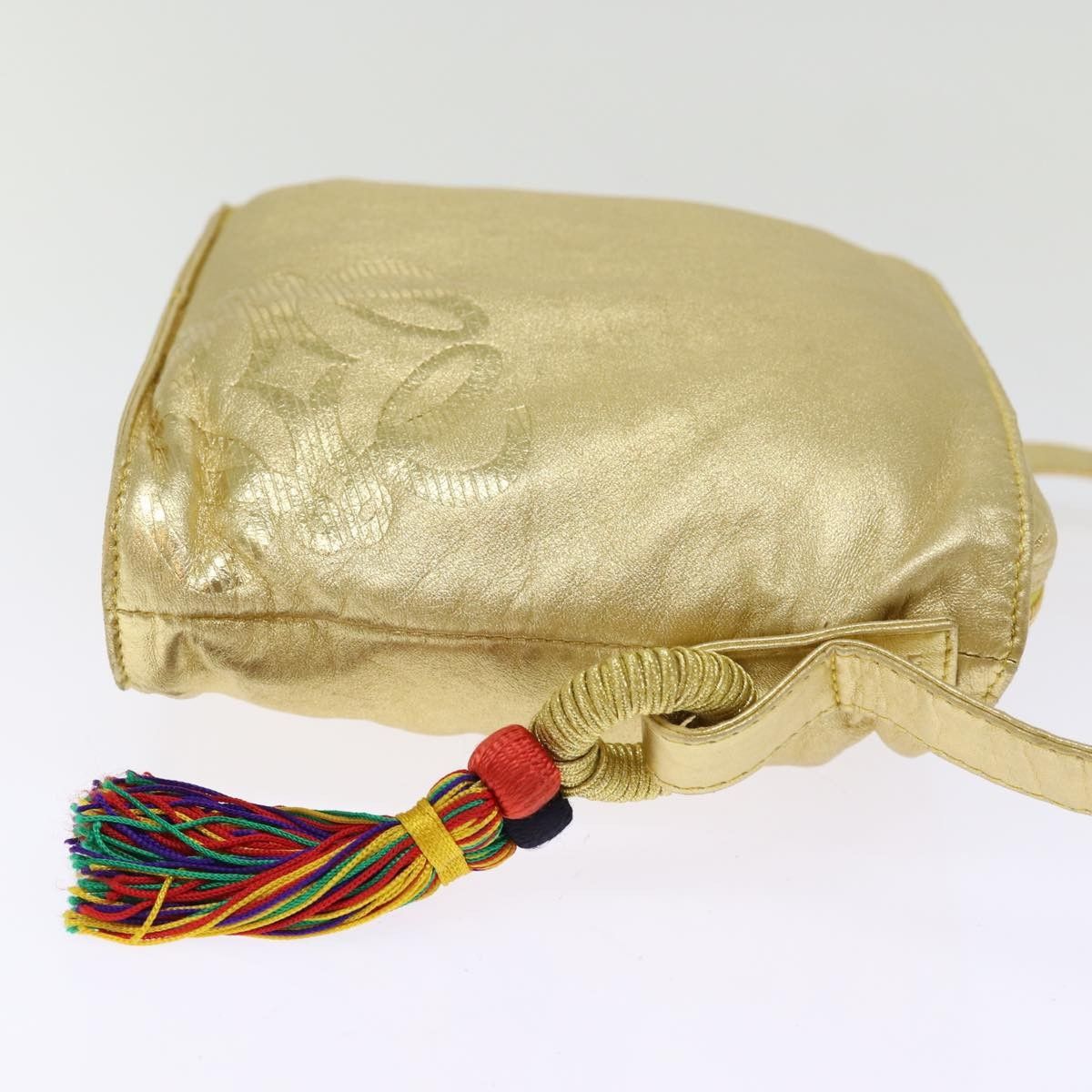 Loewe Loewe Flamenco Bag Leather Size ONE SIZE - 3 Thumbnail