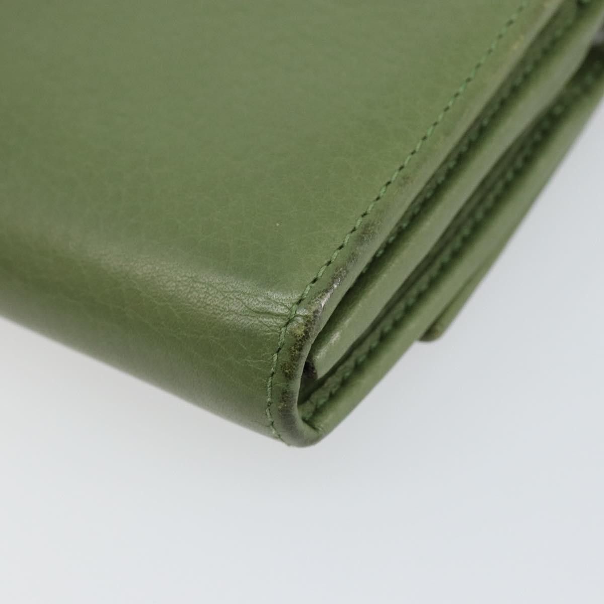 Gucci Gucci Logo Embossed Continental Wallet Leather Size ONE SIZE - 8 Thumbnail