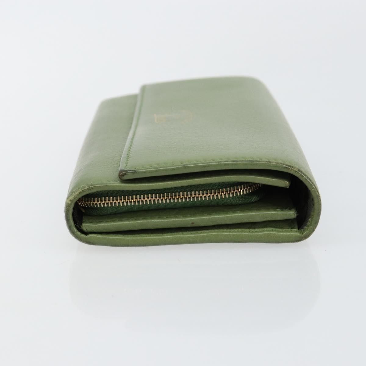 Gucci Gucci Logo Embossed Continental Wallet Leather Size ONE SIZE - 3 Thumbnail