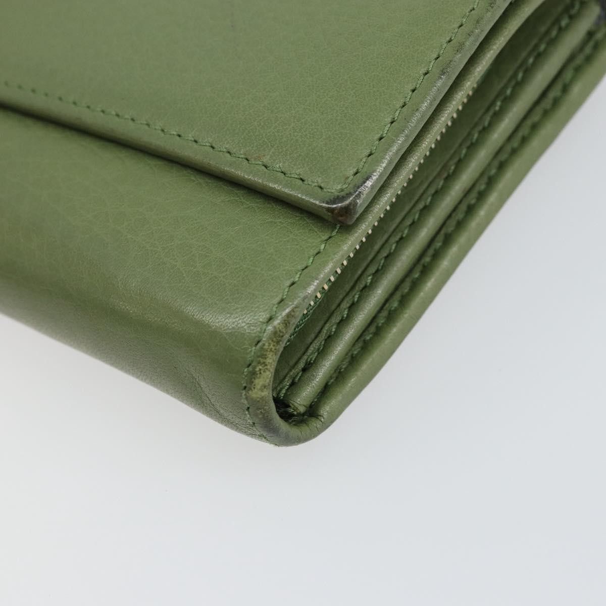 Gucci Gucci Logo Embossed Continental Wallet Leather Size ONE SIZE - 11 Thumbnail