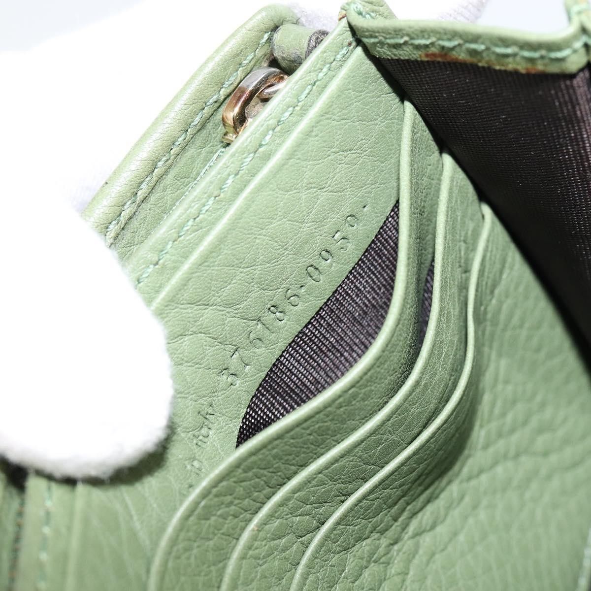 Gucci Gucci Logo Embossed Continental Wallet Leather Size ONE SIZE - 7 Thumbnail