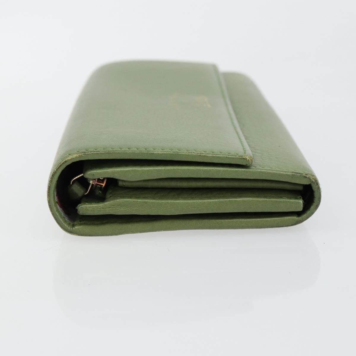 Gucci Gucci Logo Embossed Continental Wallet Leather Size ONE SIZE - 4 Thumbnail