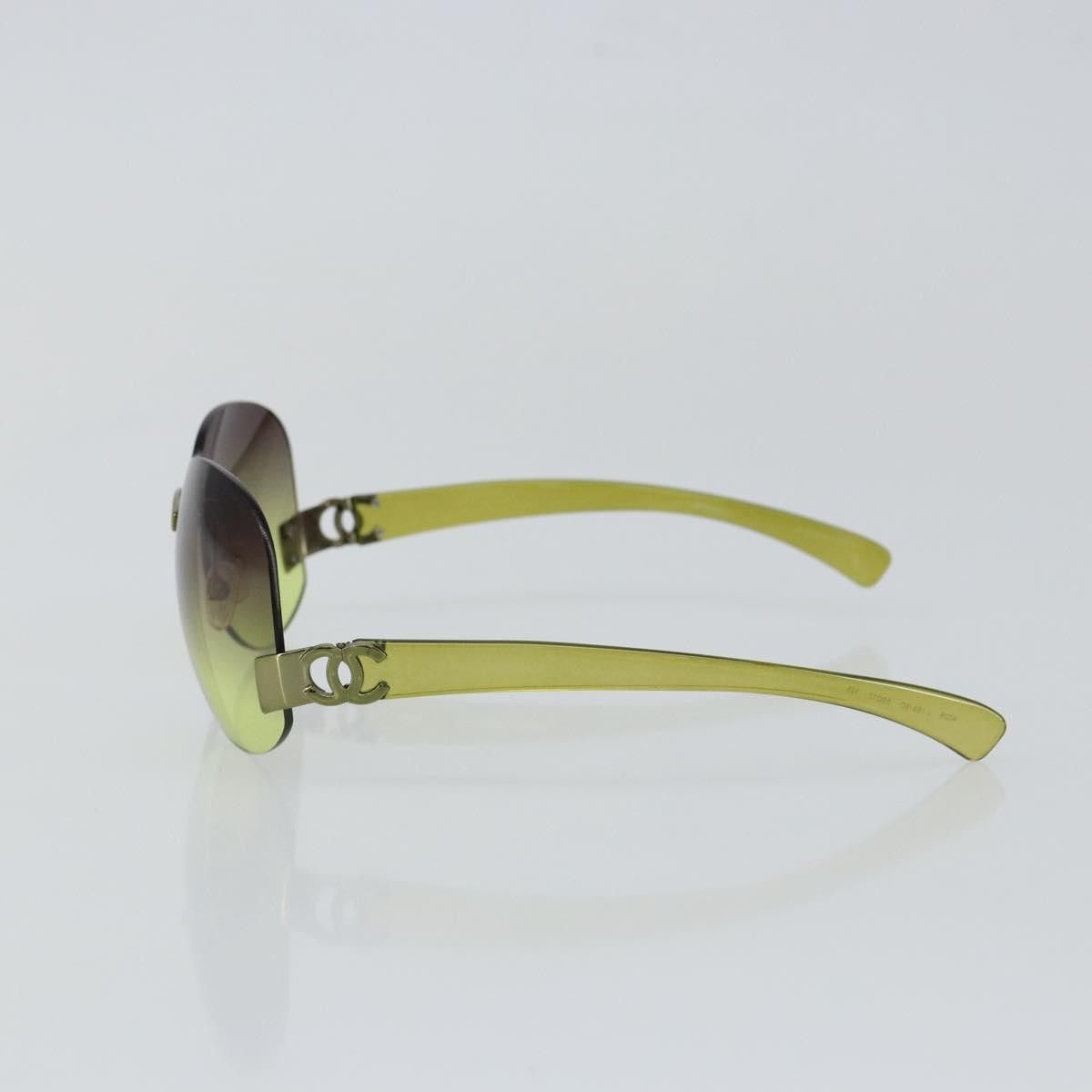 Chanel Chanel Logo CC Sunglasses Plastic Size ONE SIZE - 3 Thumbnail
