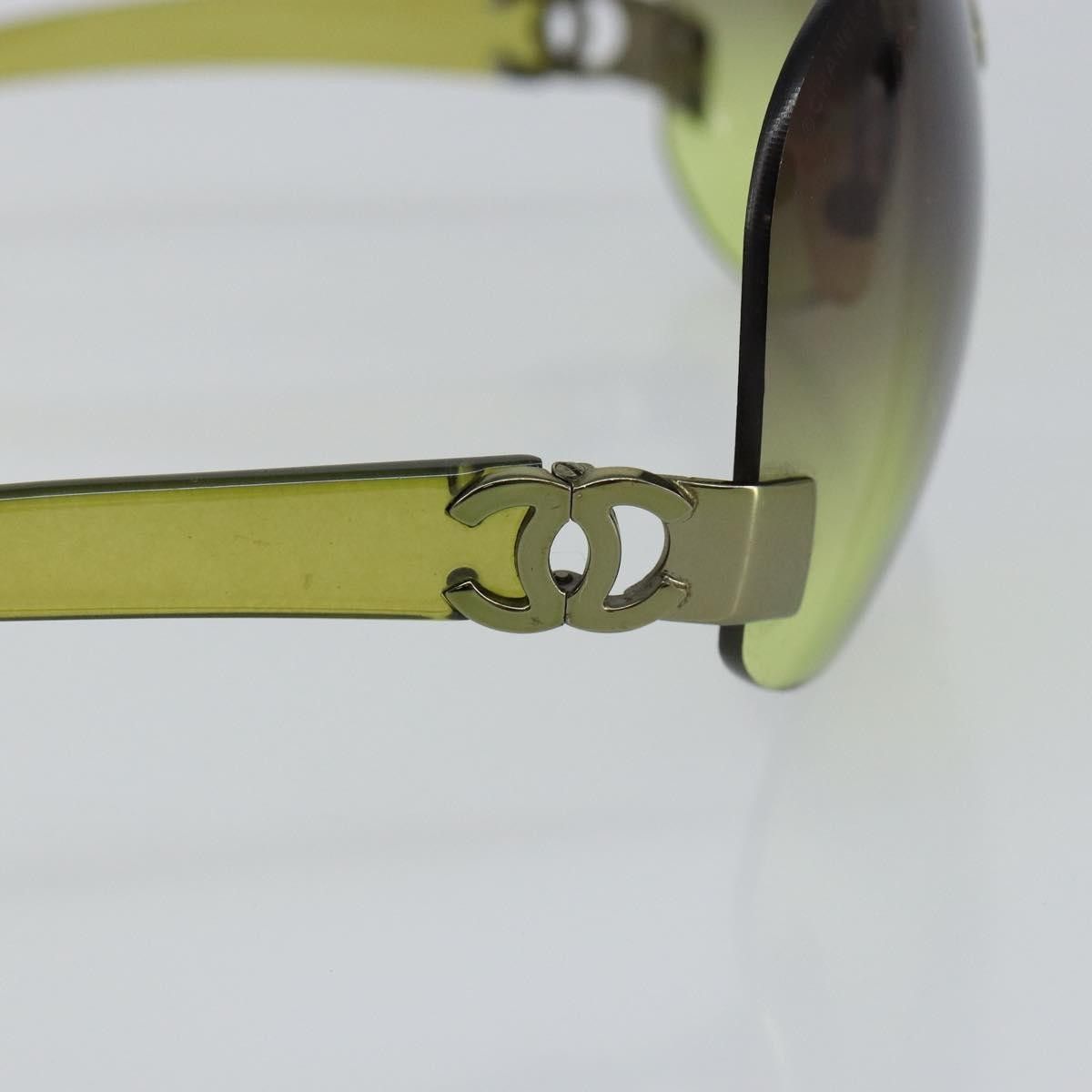 Chanel Chanel Logo CC Sunglasses Plastic Size ONE SIZE - 6 Thumbnail