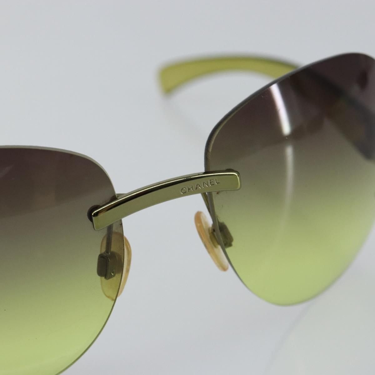 Chanel Chanel Logo CC Sunglasses Plastic Size ONE SIZE - 10 Thumbnail
