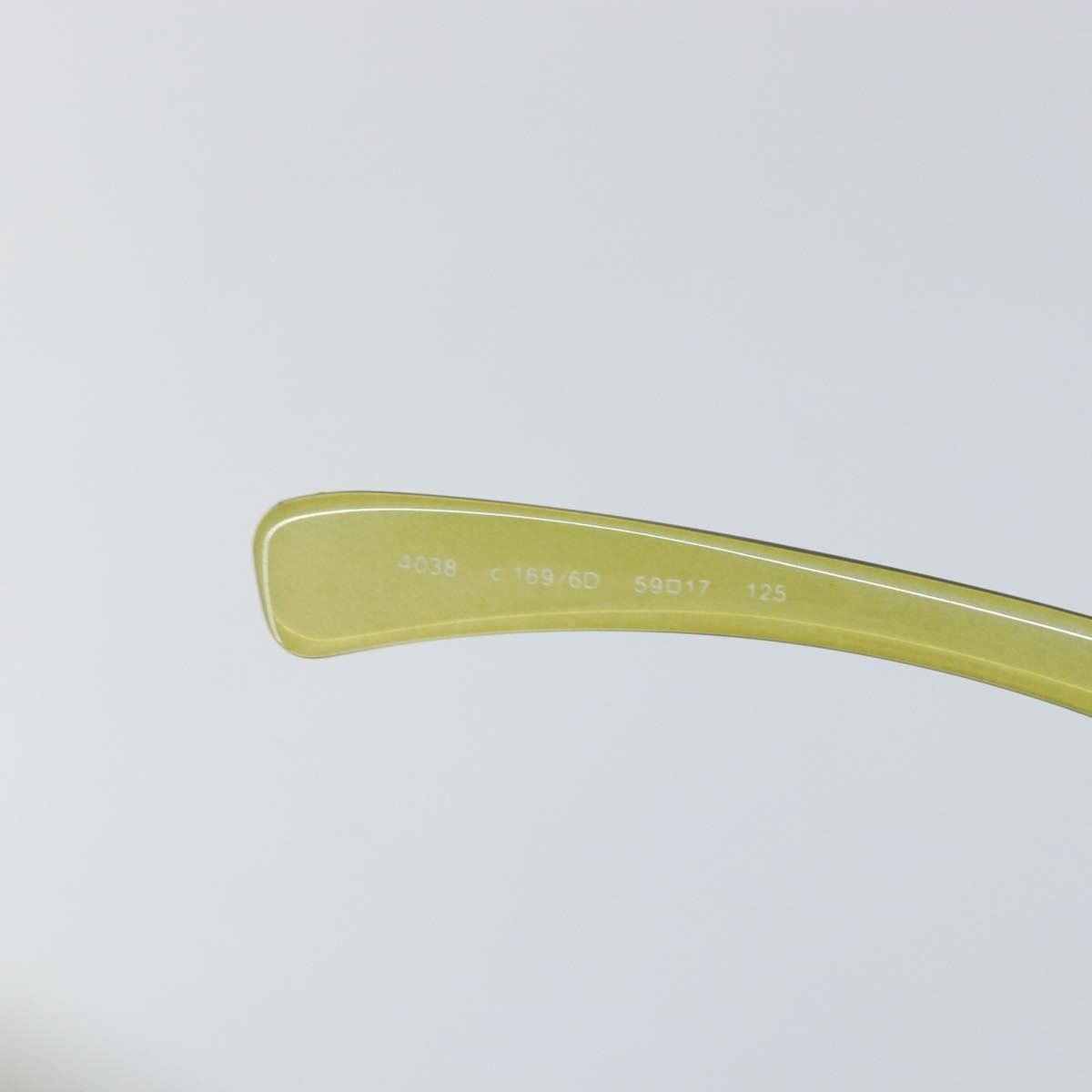 Chanel Chanel Logo CC Sunglasses Plastic Size ONE SIZE - 12 Thumbnail