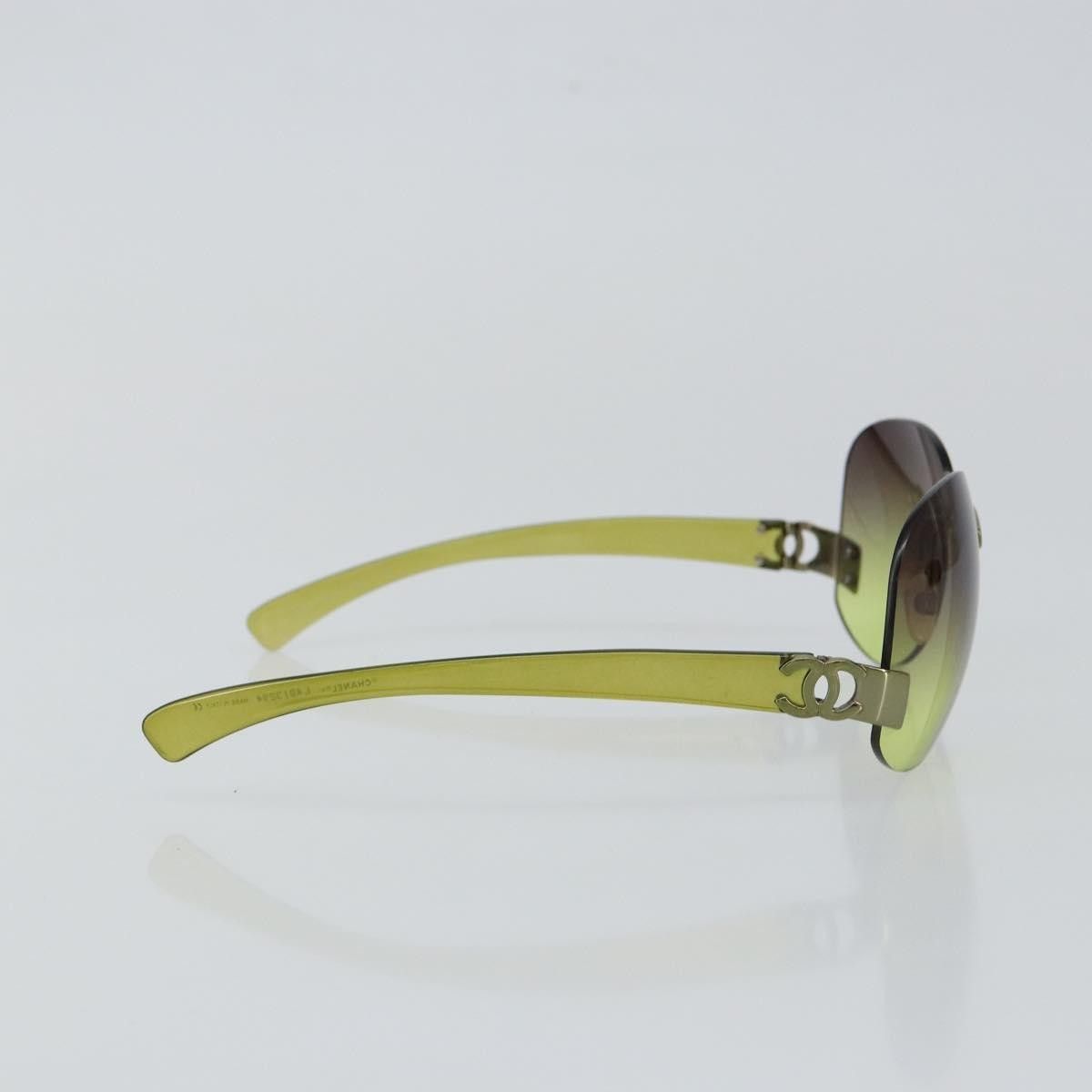 Chanel Chanel Logo CC Sunglasses Plastic Size ONE SIZE - 4 Thumbnail