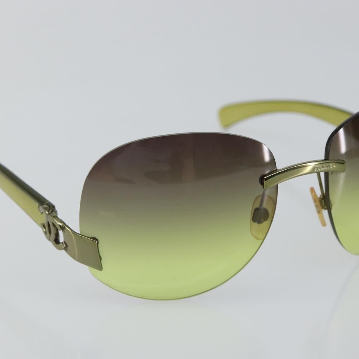 Chanel Chanel Logo CC Sunglasses Plastic Size ONE SIZE - 8 Thumbnail