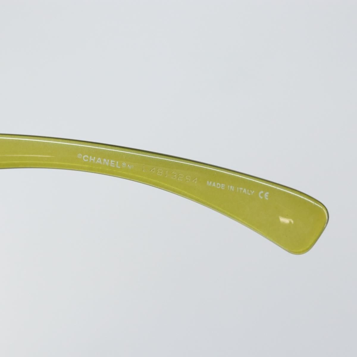 Chanel Chanel Logo CC Sunglasses Plastic Size ONE SIZE - 5 Thumbnail