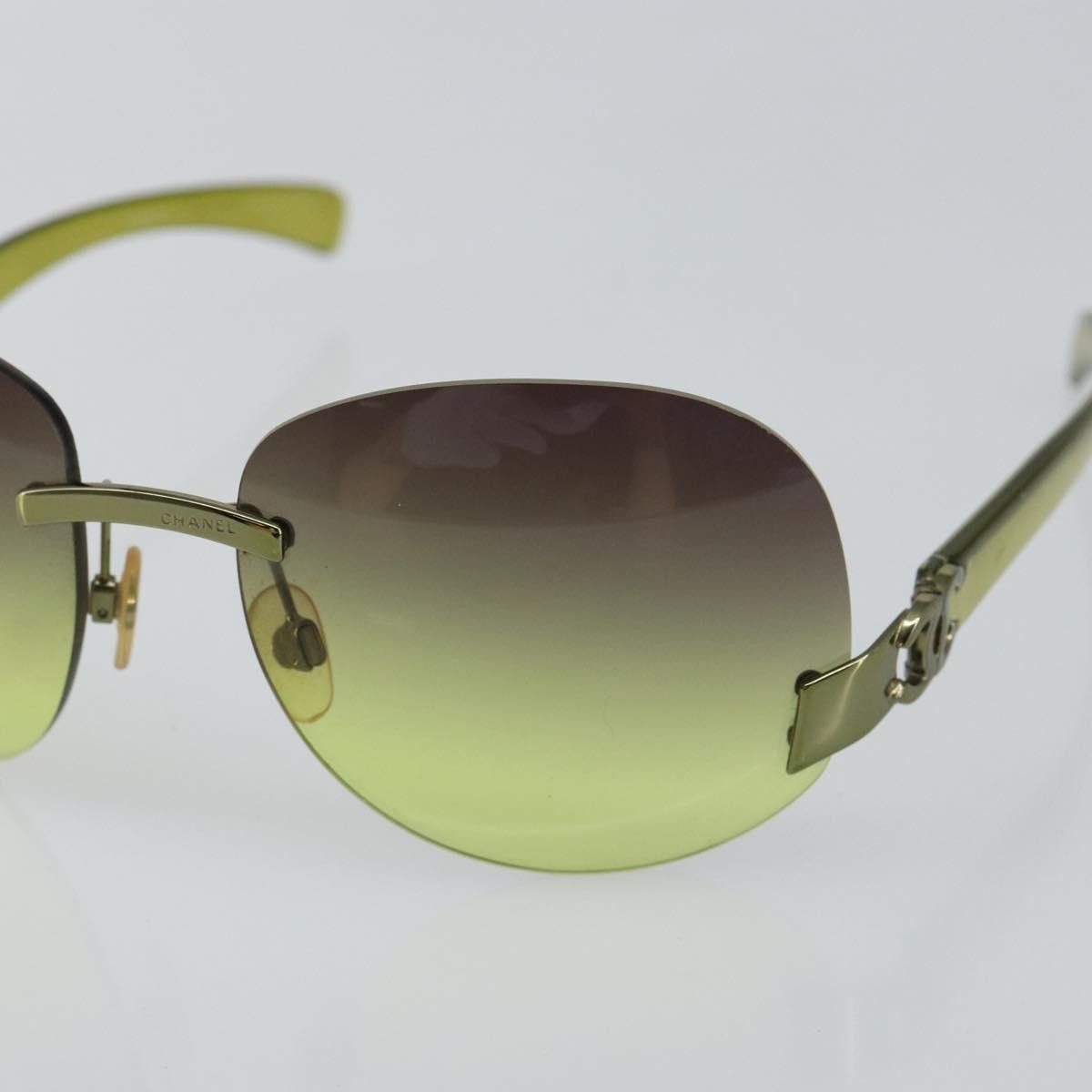 Chanel Chanel Logo CC Sunglasses Plastic Size ONE SIZE - 9 Thumbnail