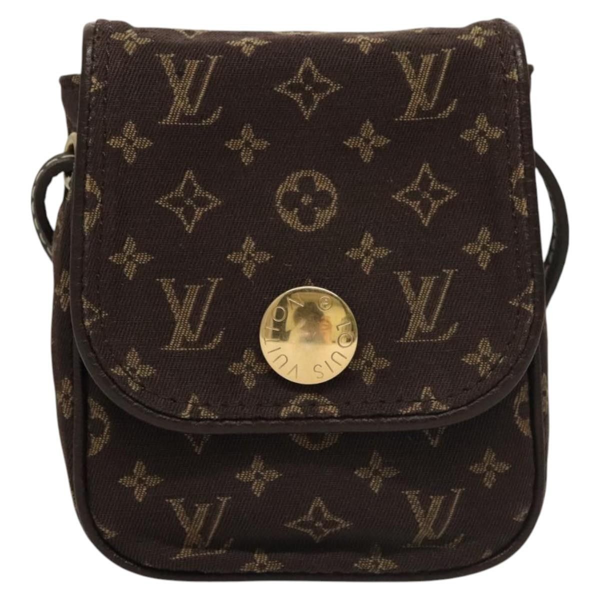 Louis Vuitton Louis Vuitton Cancun Pochette Monogram Mini Canvas Size ONE SIZE - 18 Thumbnail