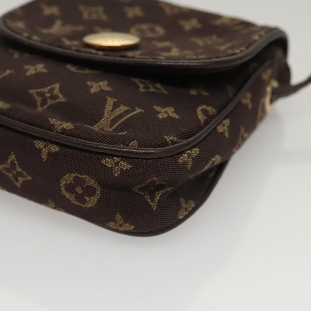 Louis Vuitton Louis Vuitton Cancun Pochette Monogram Mini Canvas Size ONE SIZE - 10 Thumbnail