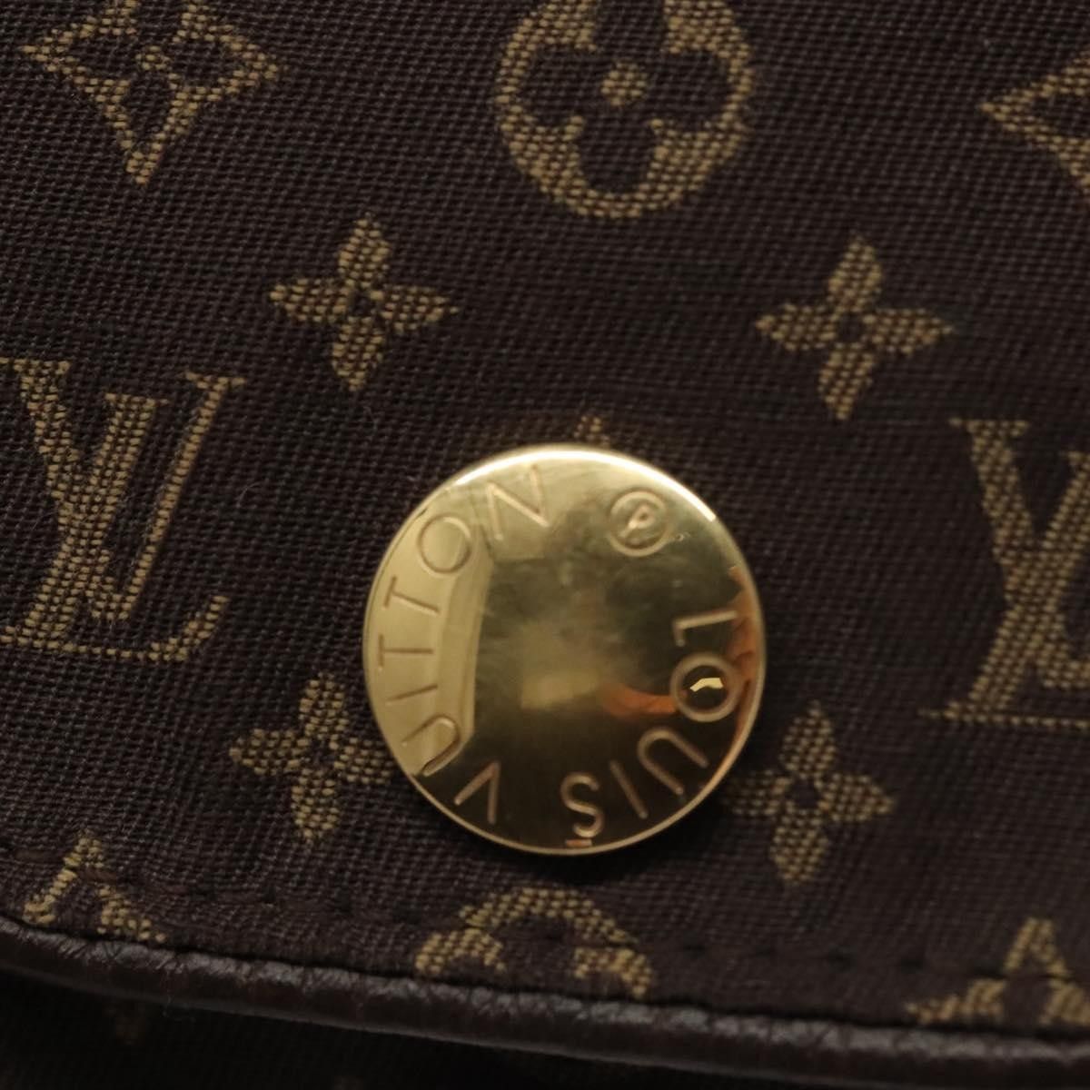 Louis Vuitton Louis Vuitton Cancun Pochette Monogram Mini Canvas Size ONE SIZE - 13 Thumbnail
