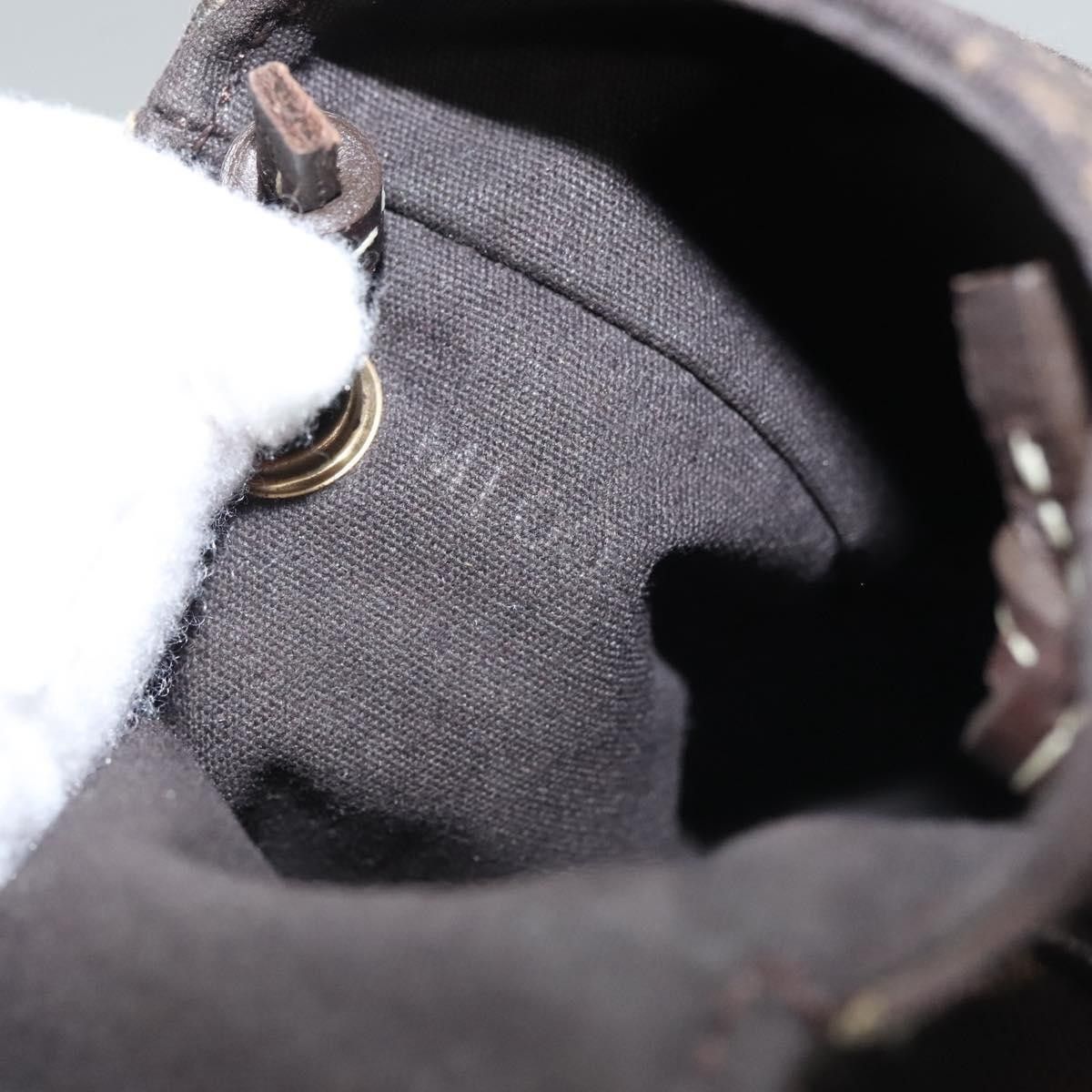 Louis Vuitton Louis Vuitton Cancun Pochette Monogram Mini Canvas Size ONE SIZE - 7 Thumbnail