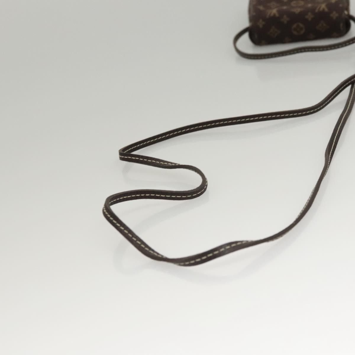 Louis Vuitton Louis Vuitton Cancun Pochette Monogram Mini Canvas Size ONE SIZE - 8 Thumbnail