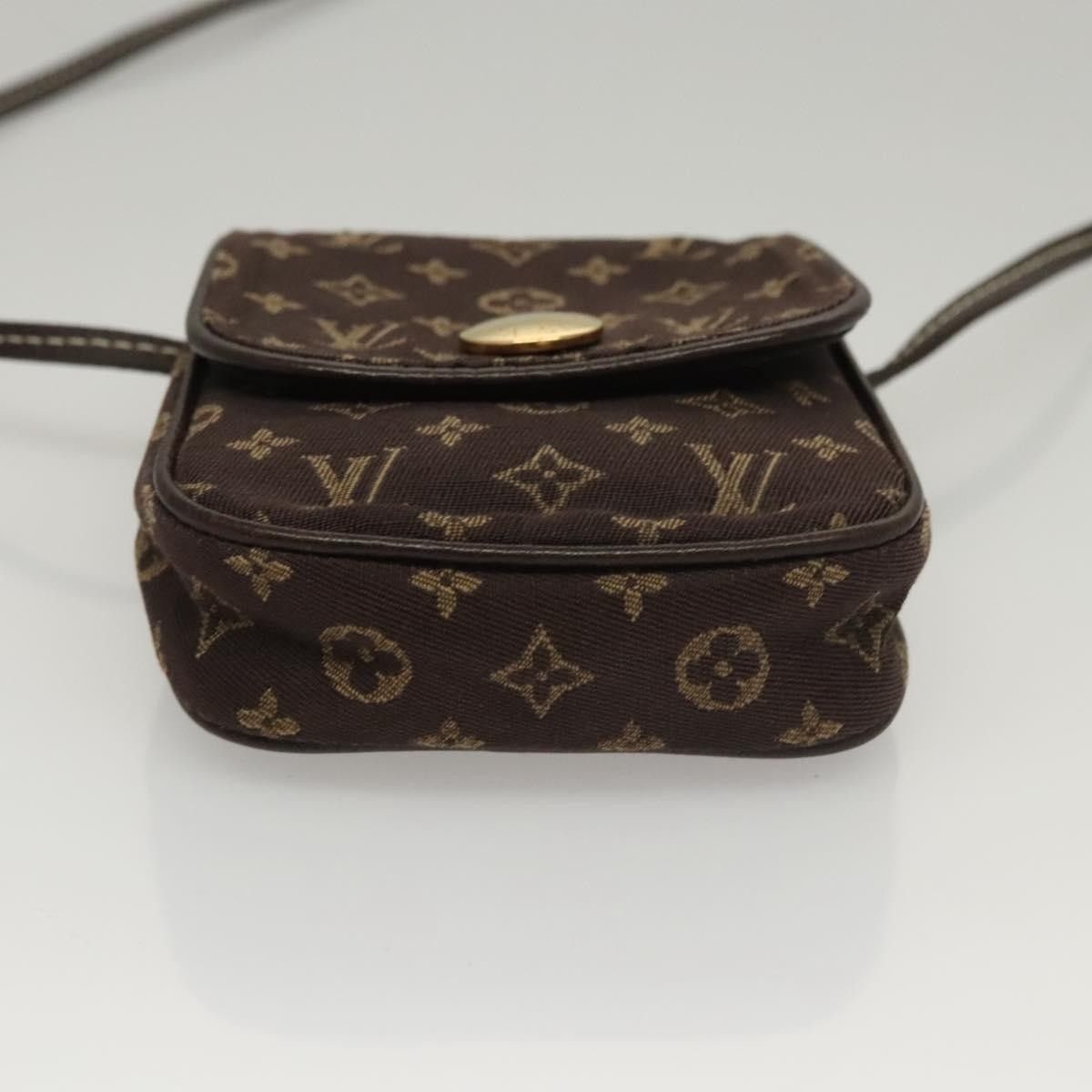 Louis Vuitton Louis Vuitton Cancun Pochette Monogram Mini Canvas Size ONE SIZE - 15 Thumbnail