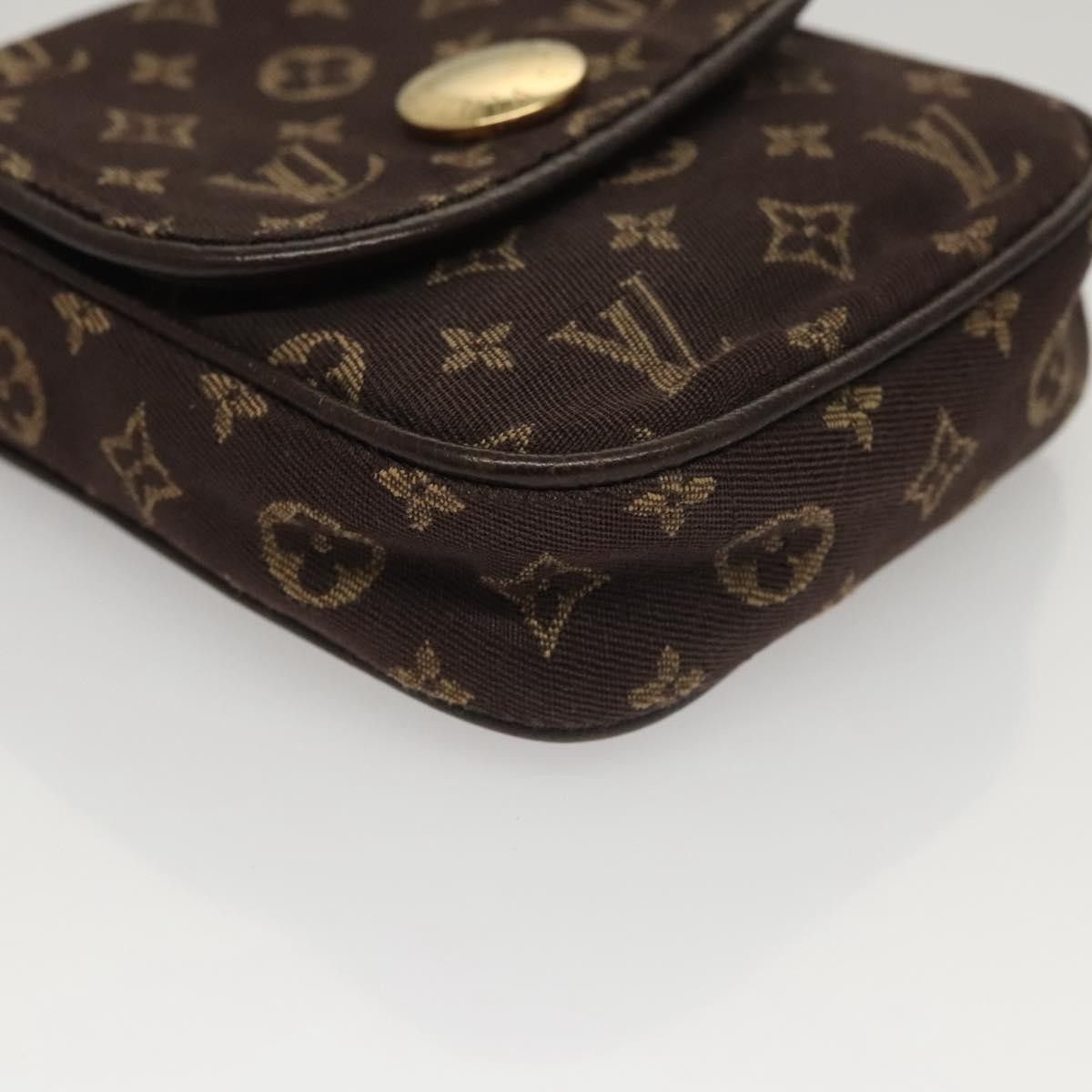 Louis Vuitton Louis Vuitton Cancun Pochette Monogram Mini Canvas Size ONE SIZE - 9 Thumbnail