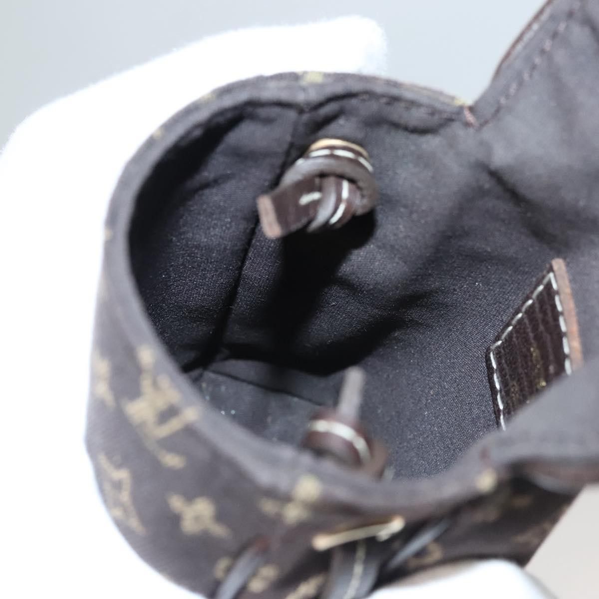 Louis Vuitton Louis Vuitton Cancun Pochette Monogram Mini Canvas Size ONE SIZE - 20 Thumbnail