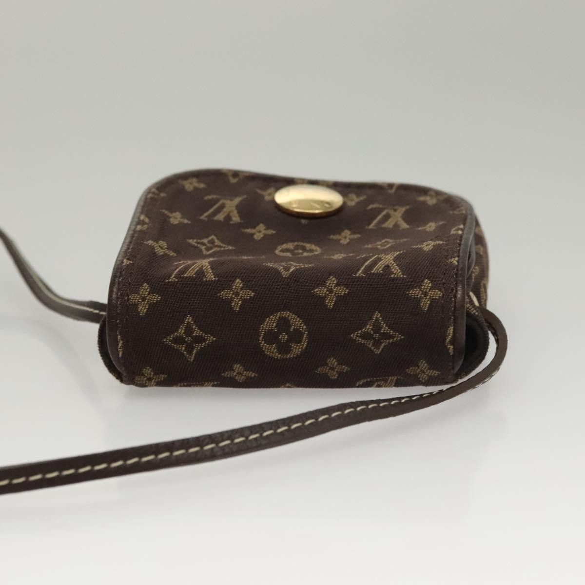 Louis Vuitton Louis Vuitton Cancun Pochette Monogram Mini Canvas Size ONE SIZE - 16 Thumbnail