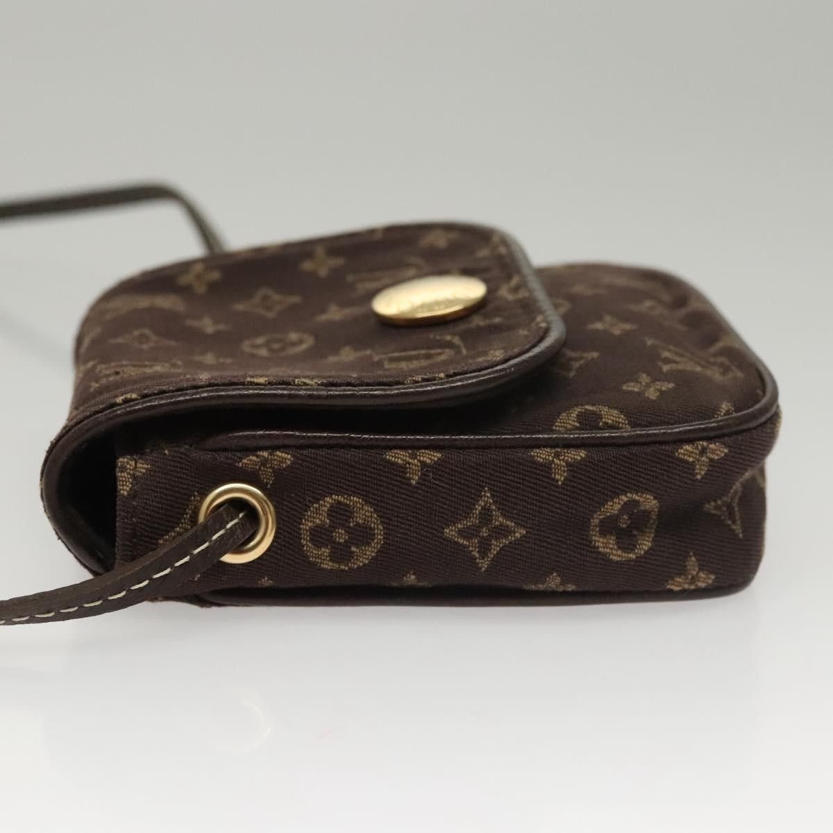 Louis Vuitton Louis Vuitton Cancun Pochette Monogram Mini Canvas Size ONE SIZE - 4 Thumbnail
