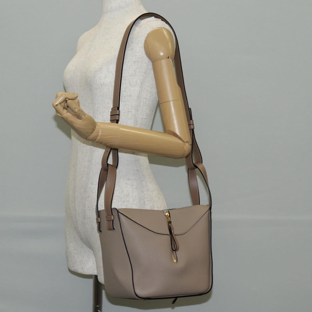 Loewe Loewe Hammock Bag Leather Size ONE SIZE - 14 Thumbnail