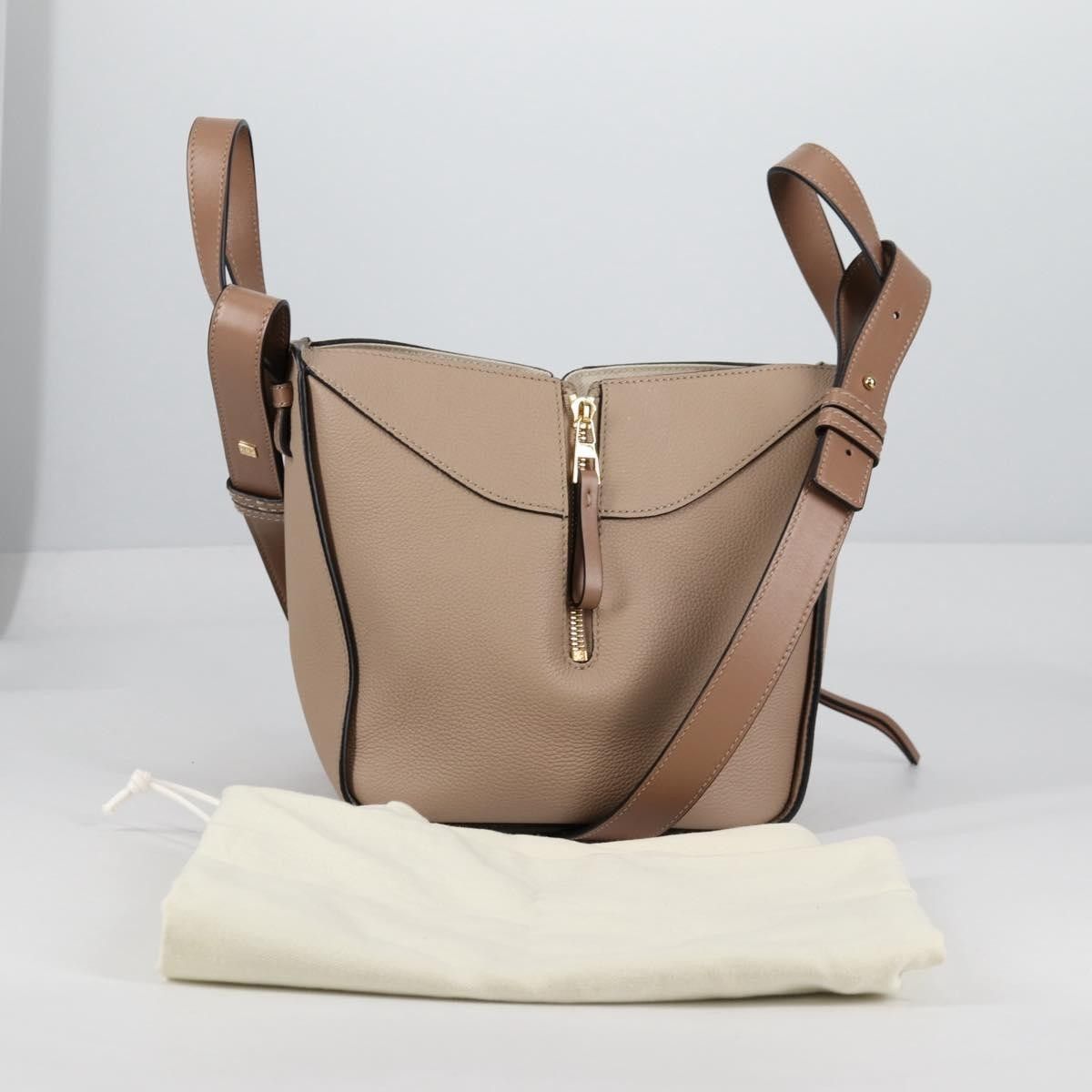 Loewe Loewe Hammock Bag Leather Size ONE SIZE - 13 Thumbnail