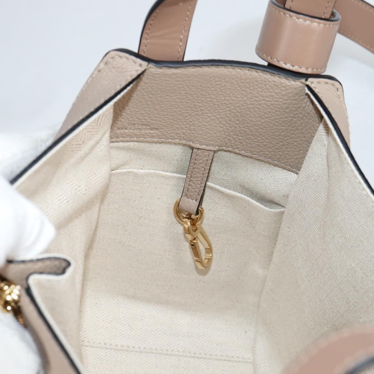 Loewe Loewe Hammock Bag Leather Size ONE SIZE - 22 Thumbnail