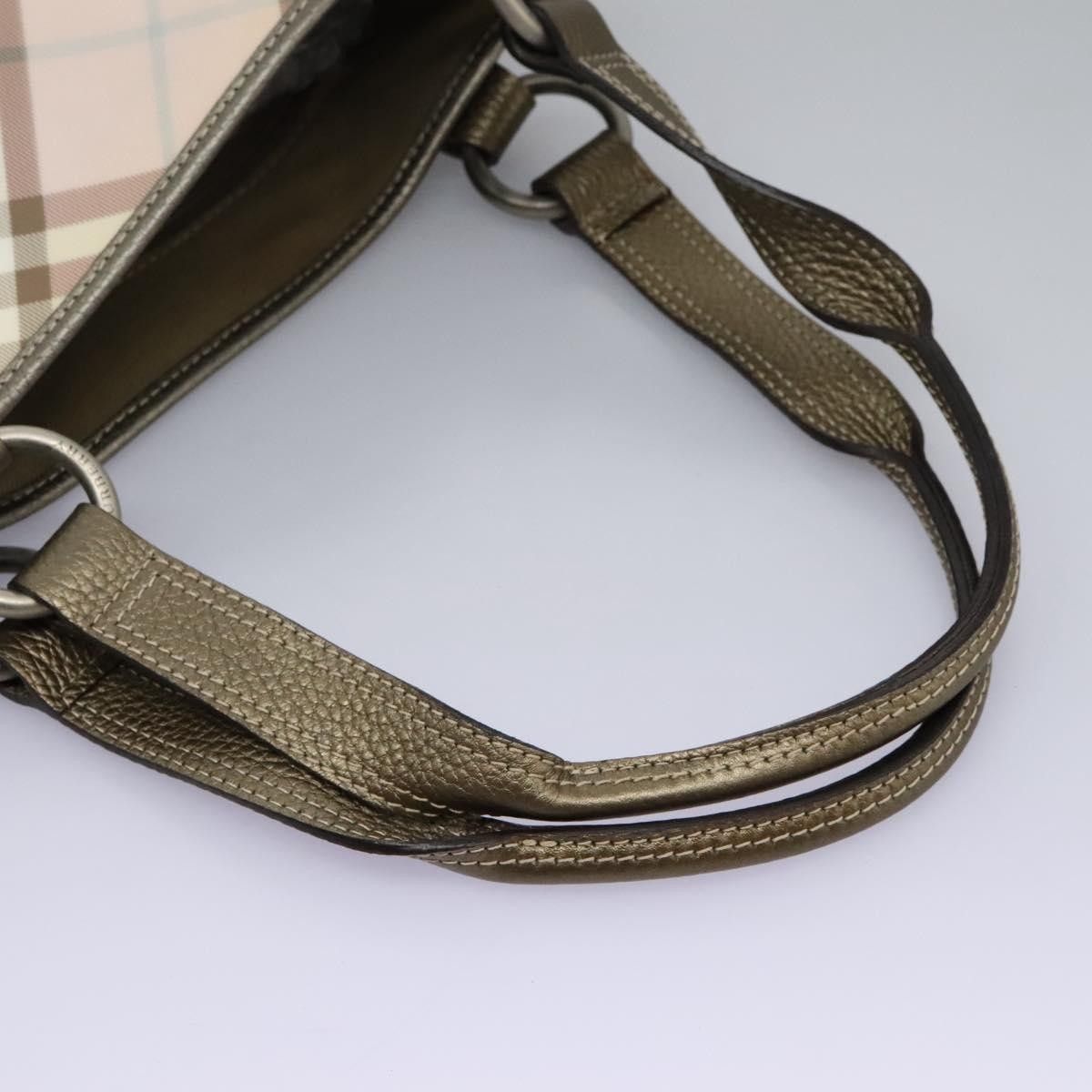 Burberry Burberry Nova Check Tote canvas check pattern Size ONE SIZE - 7 Thumbnail