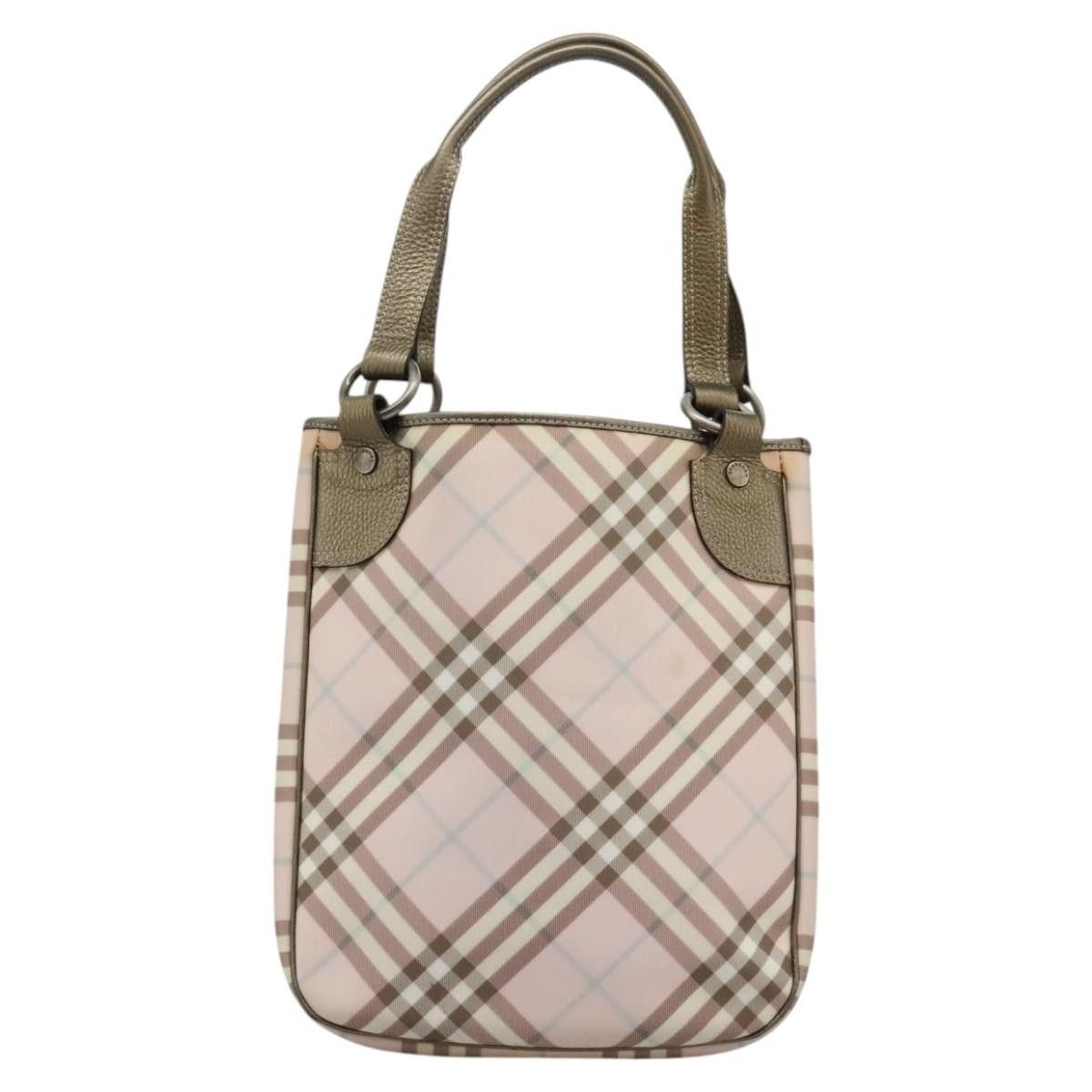 Burberry Burberry Nova Check Tote canvas check pattern Size ONE SIZE - 2 Thumbnail