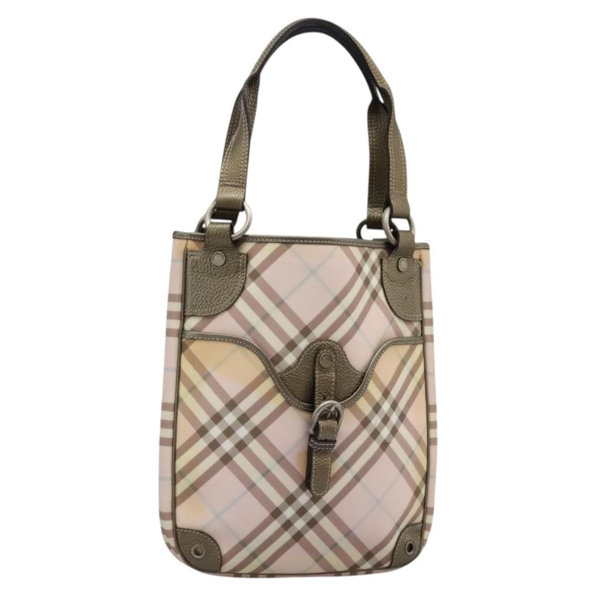 Burberry Burberry Nova Check Tote canvas check pattern Size ONE SIZE - 21 Thumbnail